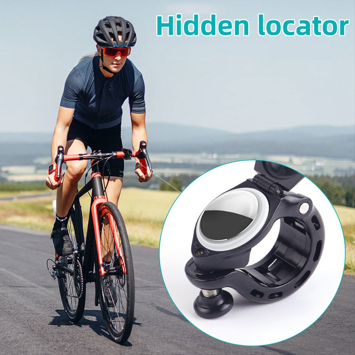 กระดิ่งจักรยานเสือภูเขา AD45 ท - Bike Bell บทวิจารณ์และราคา