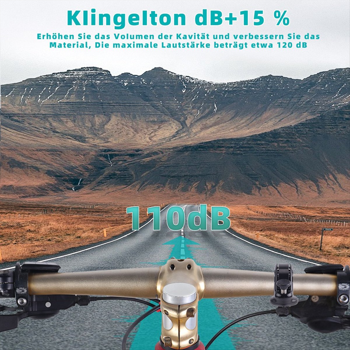 กระดิ่งจักรยานเสือภูเขา AD45 ท - Bike Bell บทวิจารณ์และราคา