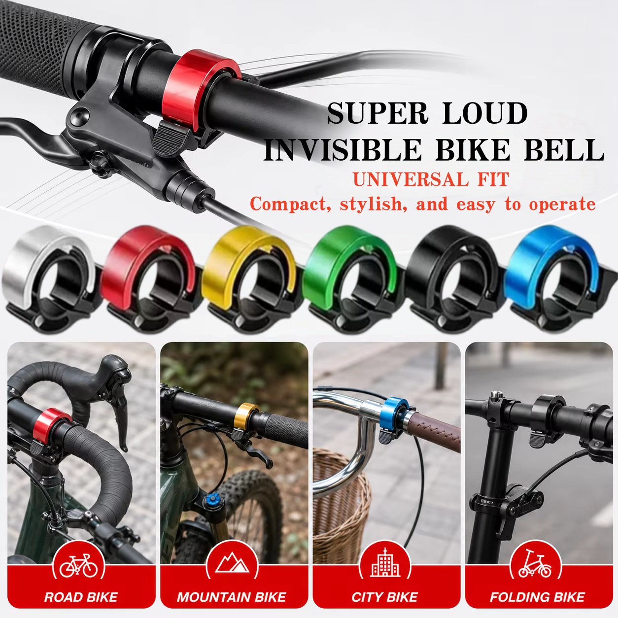 กระดิ่งจักรยาน MTB แตรจักรยาน  - Bike Bell บทวิจารณ์และราคา