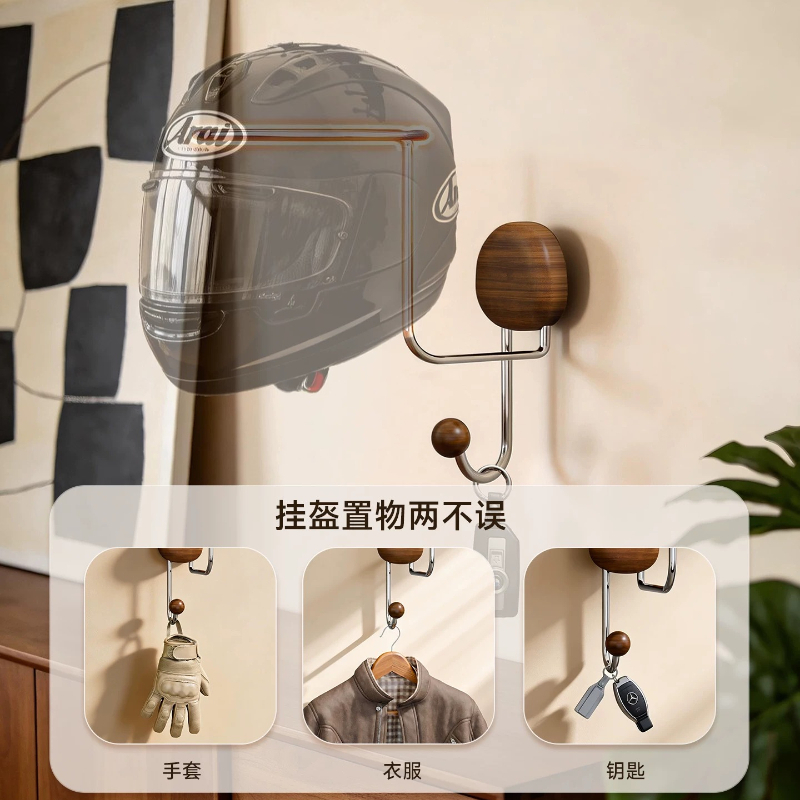 ชั้นวางหมวกกันน็อคแบบติดผนัง ไ - Cycling Gear Wall Storage บทวิจารณ์และราคา