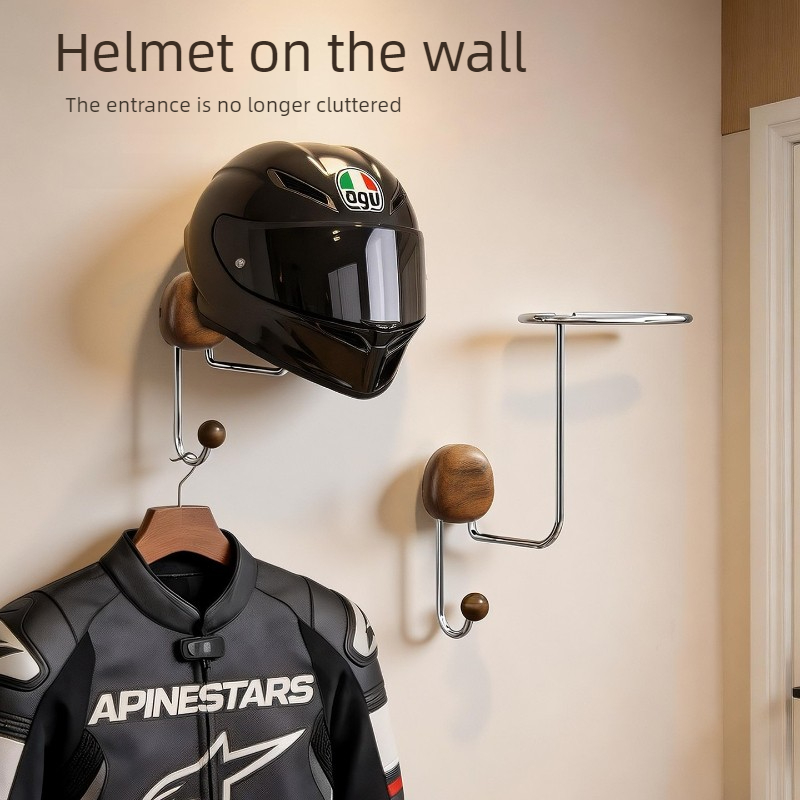 ชั้นวางหมวกกันน็อคแบบติดผนัง ไ - Cycling Gear Wall Storage บทวิจารณ์และราคา