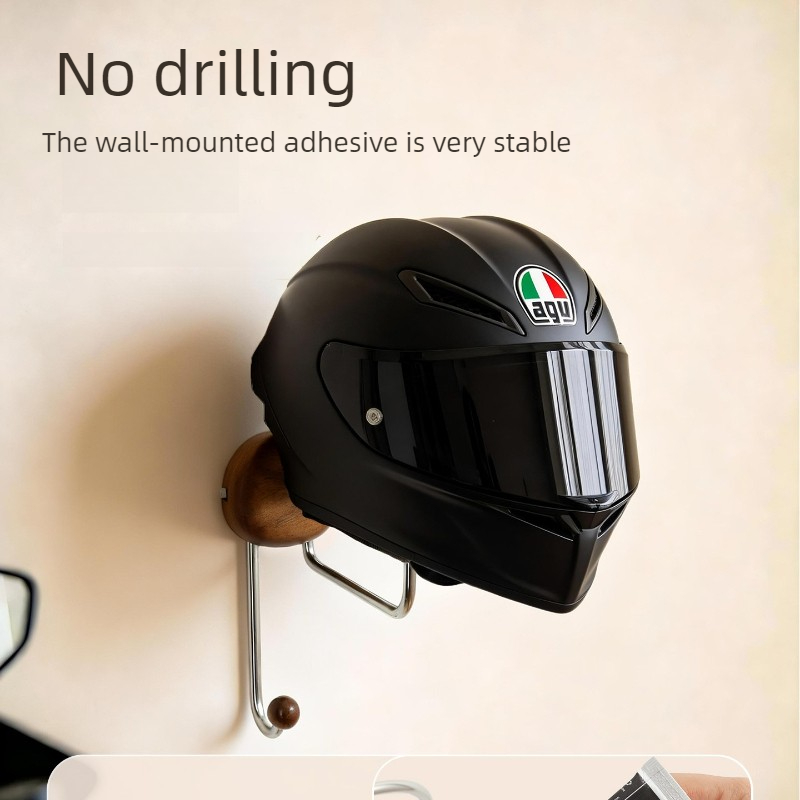ชั้นวางหมวกกันน็อคแบบติดผนัง ไ - Cycling Gear Wall Storage บทวิจารณ์และราคา