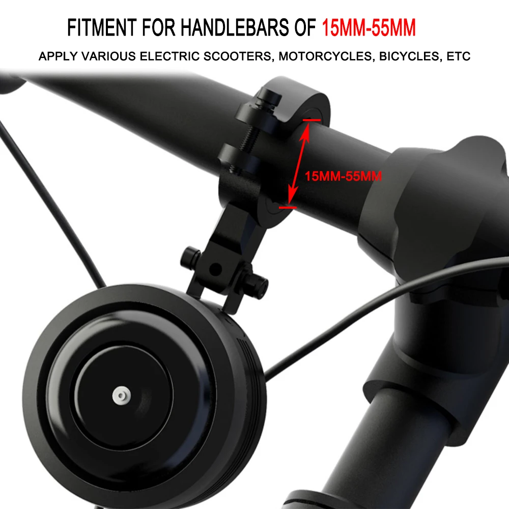 กระดิ่งไฟฟ้าสำหรับสกู๊ตเตอร์ 1 - Bike Bell บทวิจารณ์และราคา