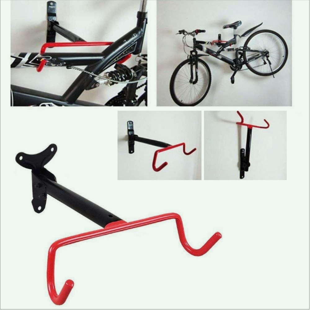 ที่แขวนจักรยานติดผนังแบบพับได้ - Cycling Gear Wall Storage บทวิจารณ์และราคา