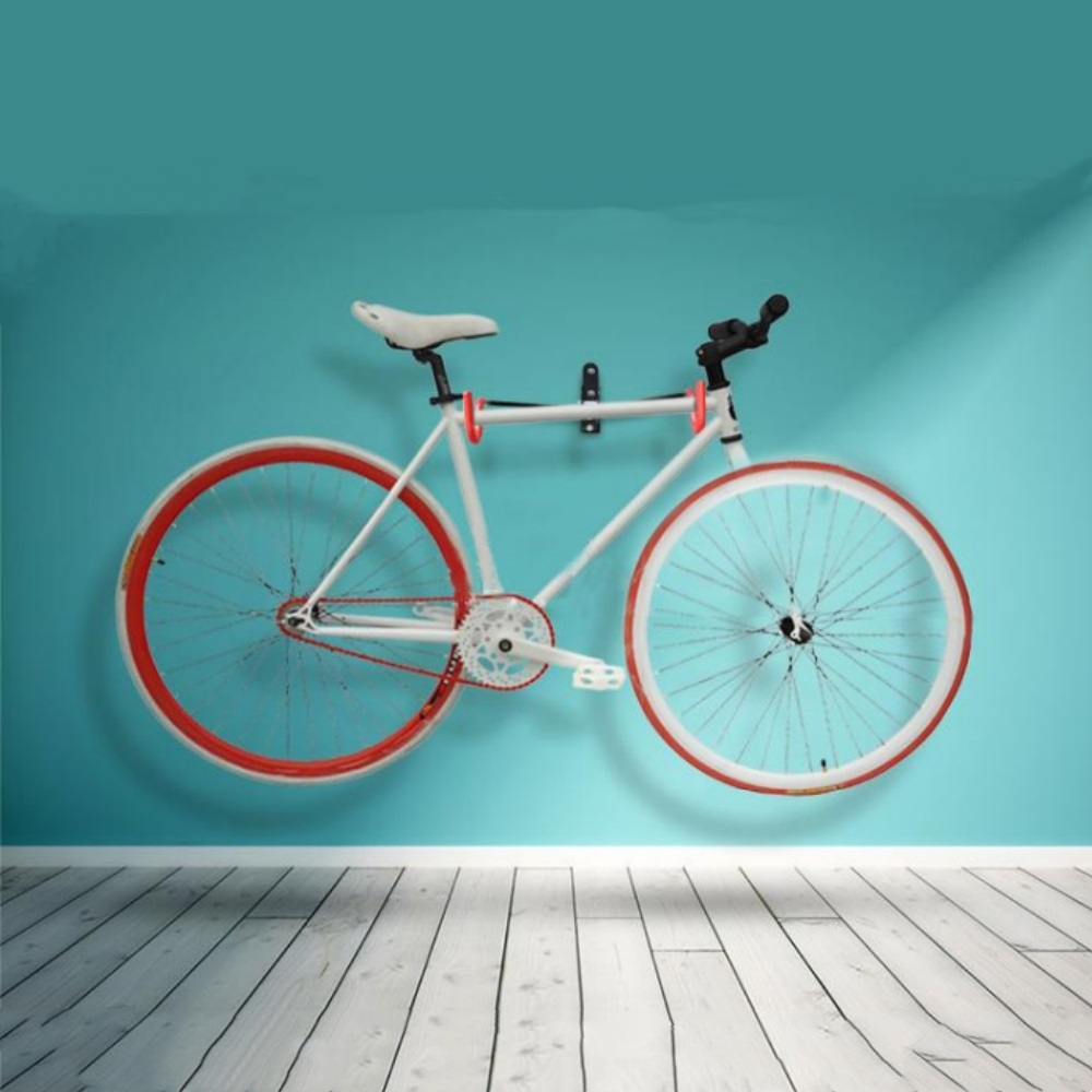 ที่แขวนจักรยานติดผนังแบบพับได้ - Cycling Gear Wall Storage บทวิจารณ์และราคา