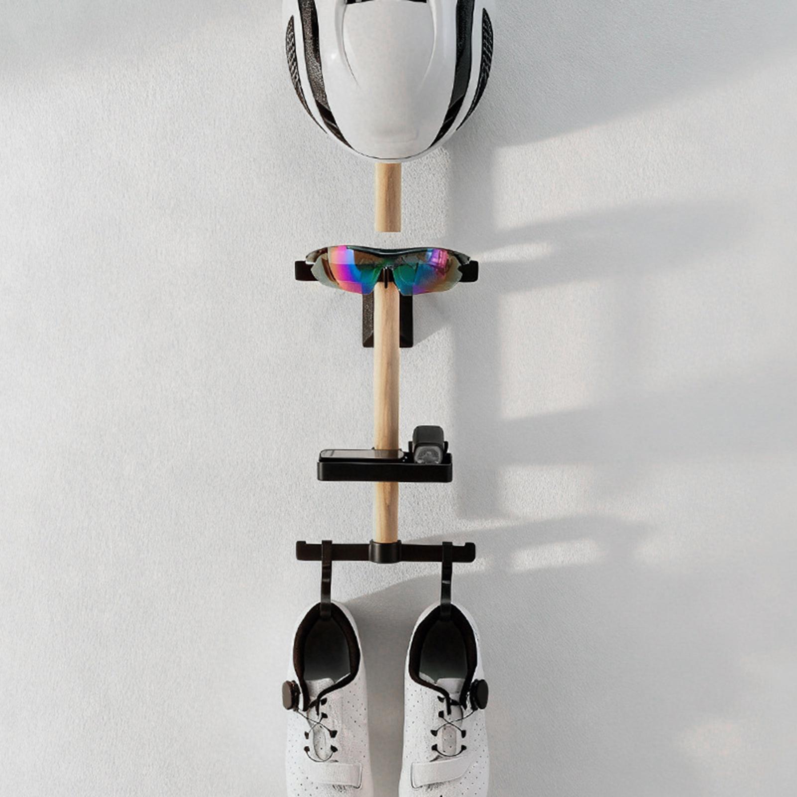 ที่แขวนอุปกรณ์จักรยานแบบติดผนั - Cycling Gear Wall Storage บทวิจารณ์และราคา