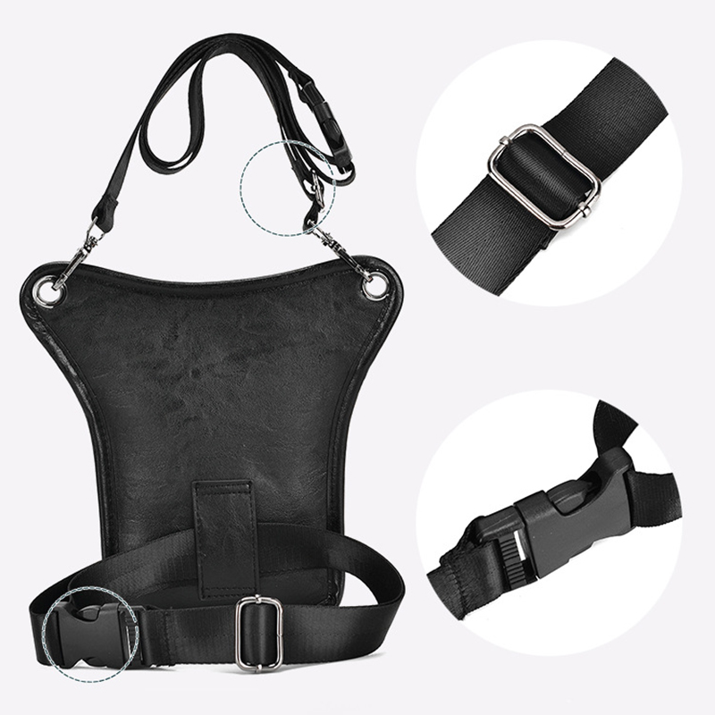 Vintage Pu หนังเอว Pack กระเป๋ - Vintage Cycling Gear บทวิจารณ์และราคา