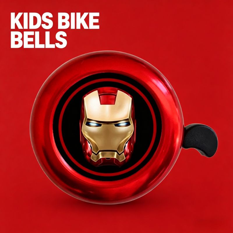 กระดิ่งจักรยานมาร์เวล สไปเดอร์ - Bike Bell บทวิจารณ์และราคา