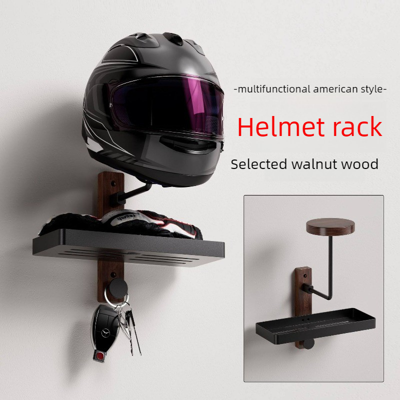 ที่แขวนหมวกกันน็อคอเนกประสงค์แ - Cycling Gear Wall Storage บทวิจารณ์และราคา