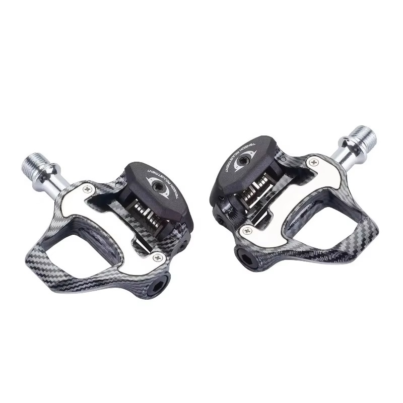 แป้นเหยียบคาร์บอนไฟเบอร์น้ำหนั - Cycling Gears บทวิจารณ์และราคา